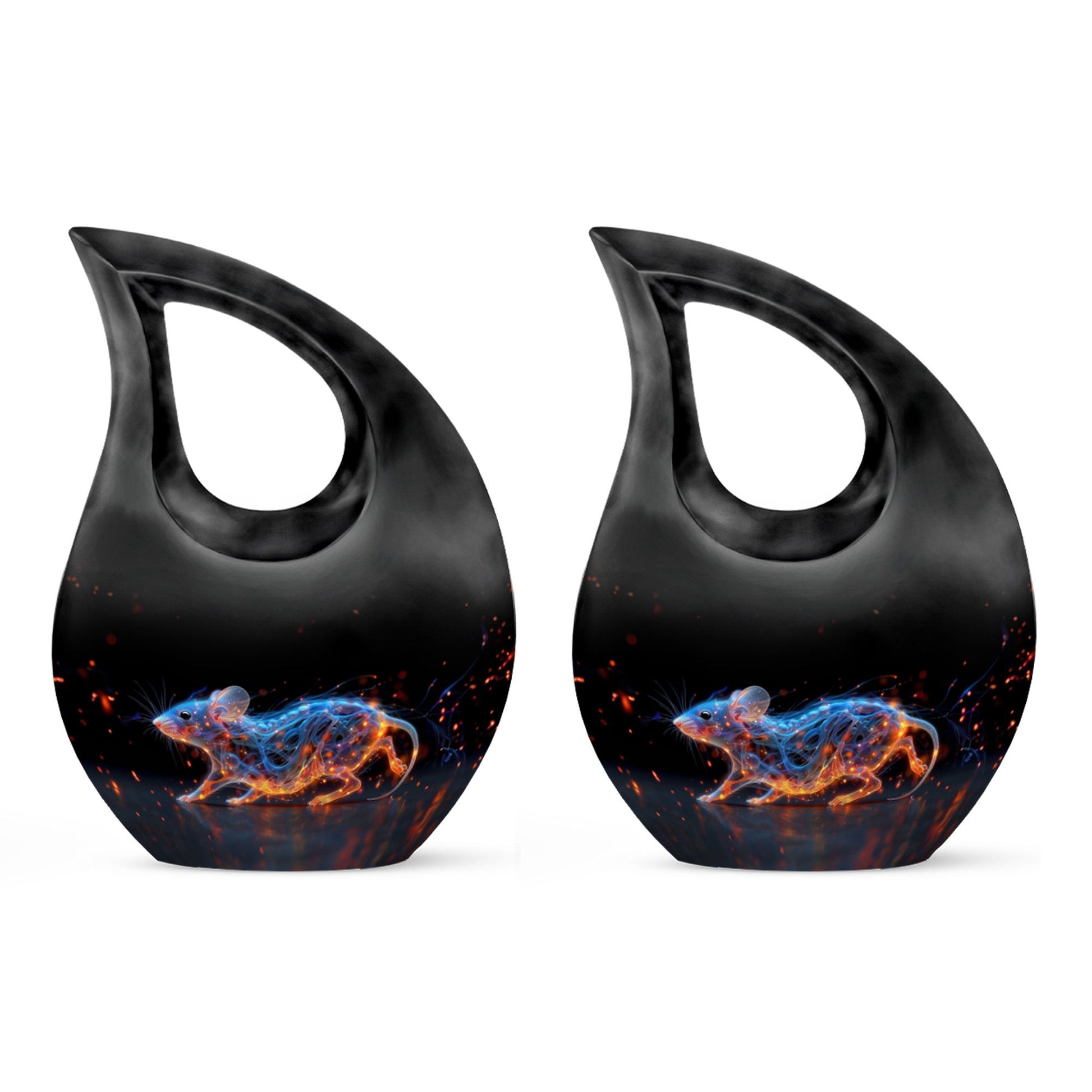 Mouse Urns For Ashes - Urns For Adult Female Ashes