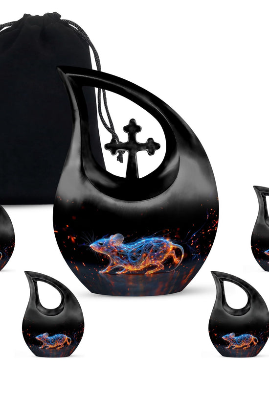 Mouse Urns For Ashes - Urns For Adult Female Ashes