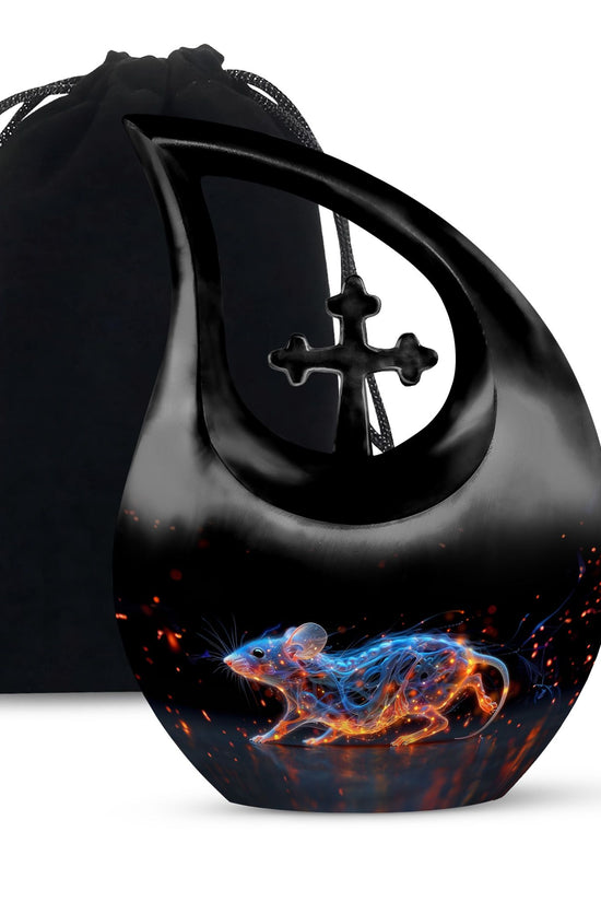 Mouse Urns For Ashes - Urns For Adult Female Ashes