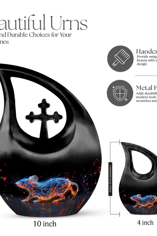 Mouse Urns For Ashes - Urns For Adult Female Ashes