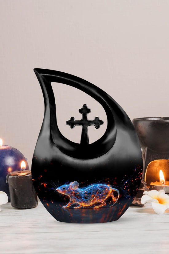 Mouse Urns For Ashes - Urns For Adult Female Ashes