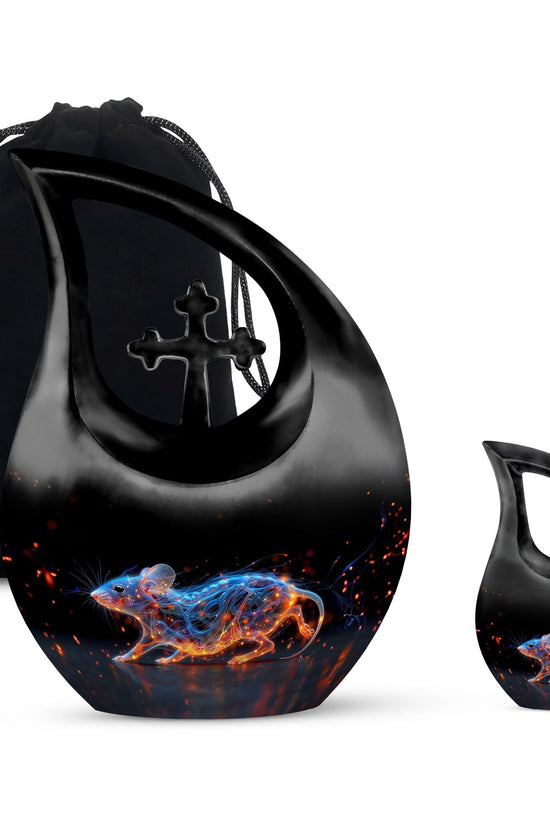 Mouse Urns For Ashes - Urns For Adult Female Ashes