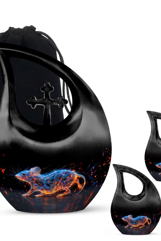 Mouse Urns For Ashes - Urns For Adult Female Ashes