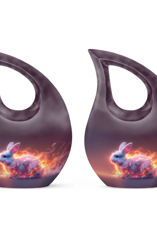 Rabbit Urns For Ashes - Urns For Adult Male