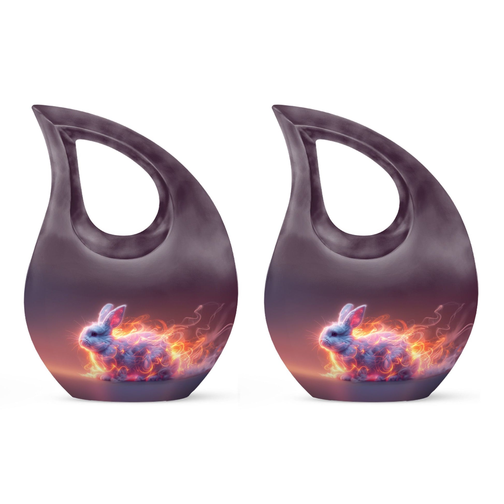 Rabbit Urns For Ashes - Urns For Adult Male