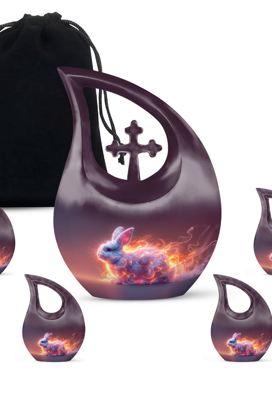 Rabbit Urns For Ashes - Urns For Adult Male