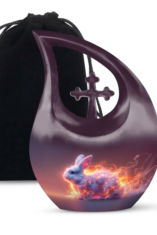 Rabbit Urns For Ashes - Urns For Adult Male