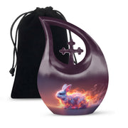 Rabbit Urns For Ashes - Urns For Adult Male