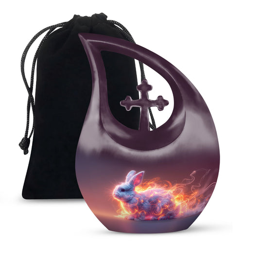 Rabbit Urns For Ashes - Urns For Adult Male