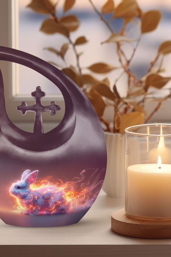 Rabbit Urns For Ashes - Urns For Adult Male