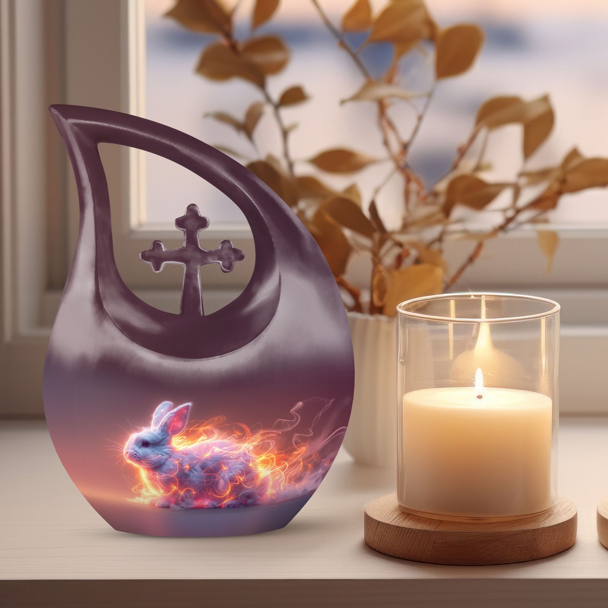 Rabbit Urns For Ashes - Urns For Adult Male