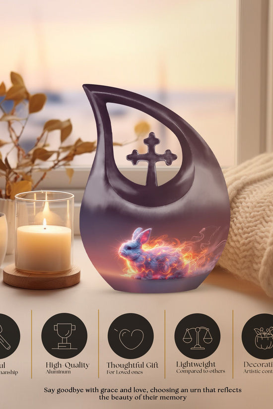 Rabbit Urns For Ashes - Urns For Adult Male