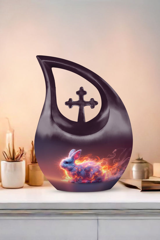 Rabbit Urns For Ashes - Urns For Adult Male