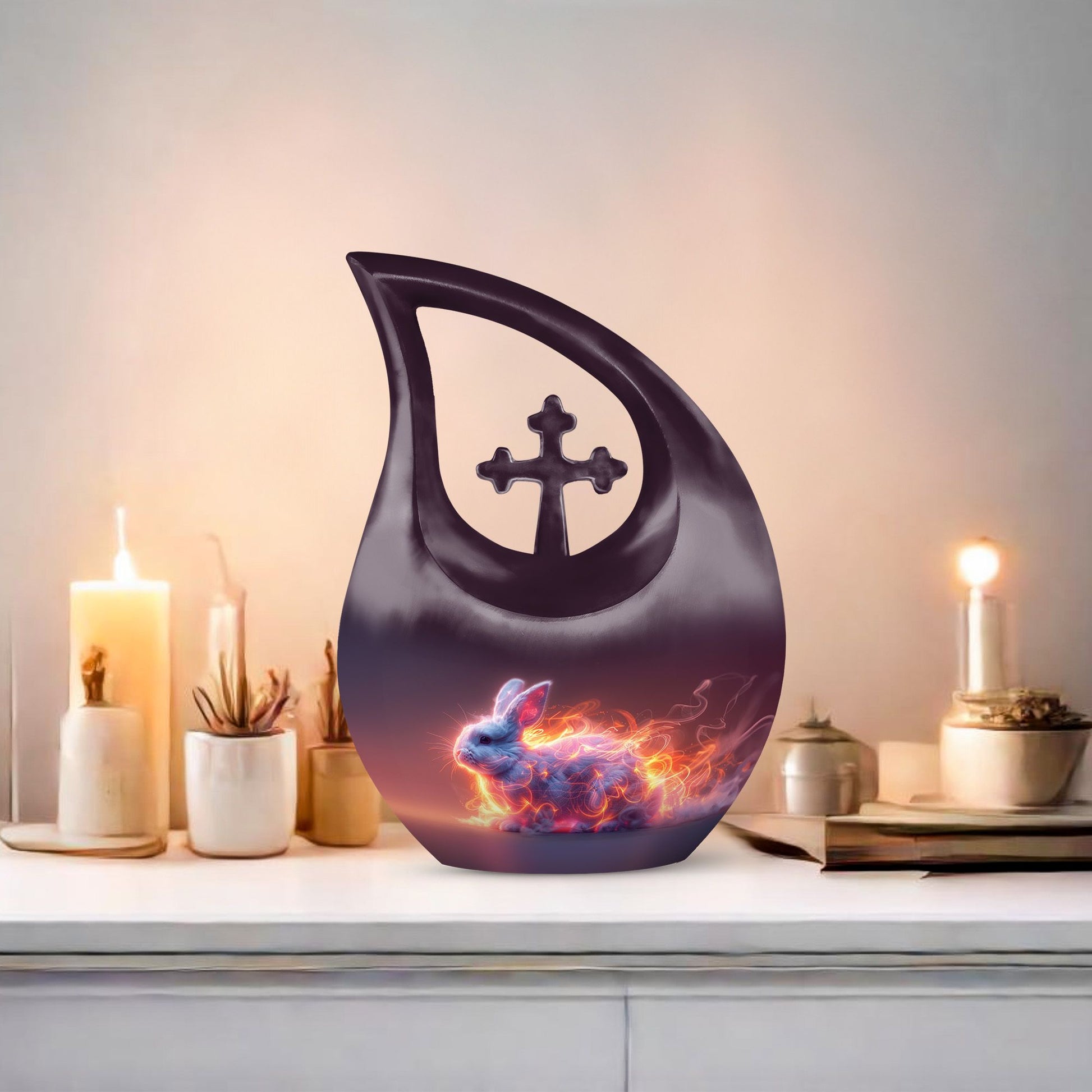Rabbit Urns For Ashes - Urns For Adult Male