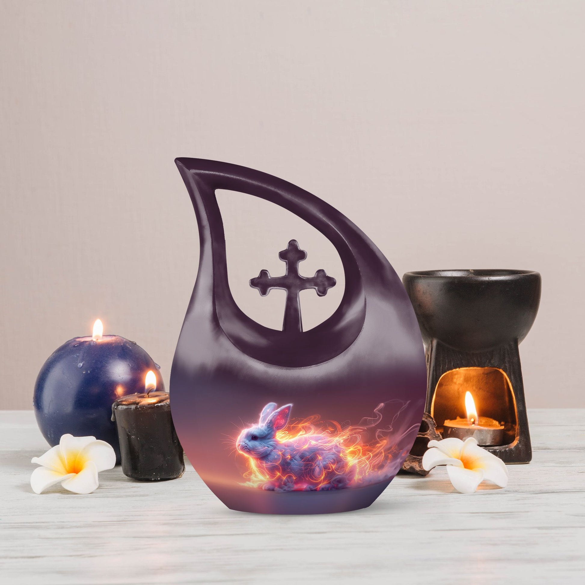 Rabbit Urns For Ashes - Urns For Adult Male