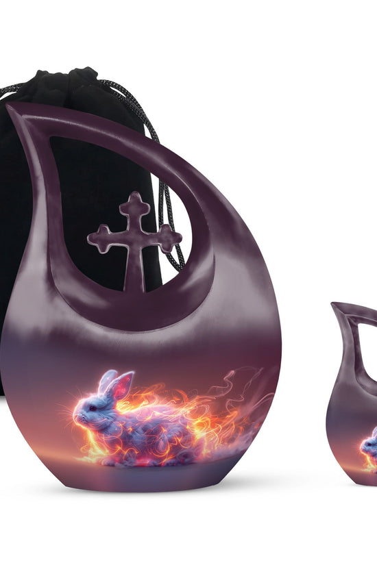Rabbit Urns For Ashes - Urns For Adult Male