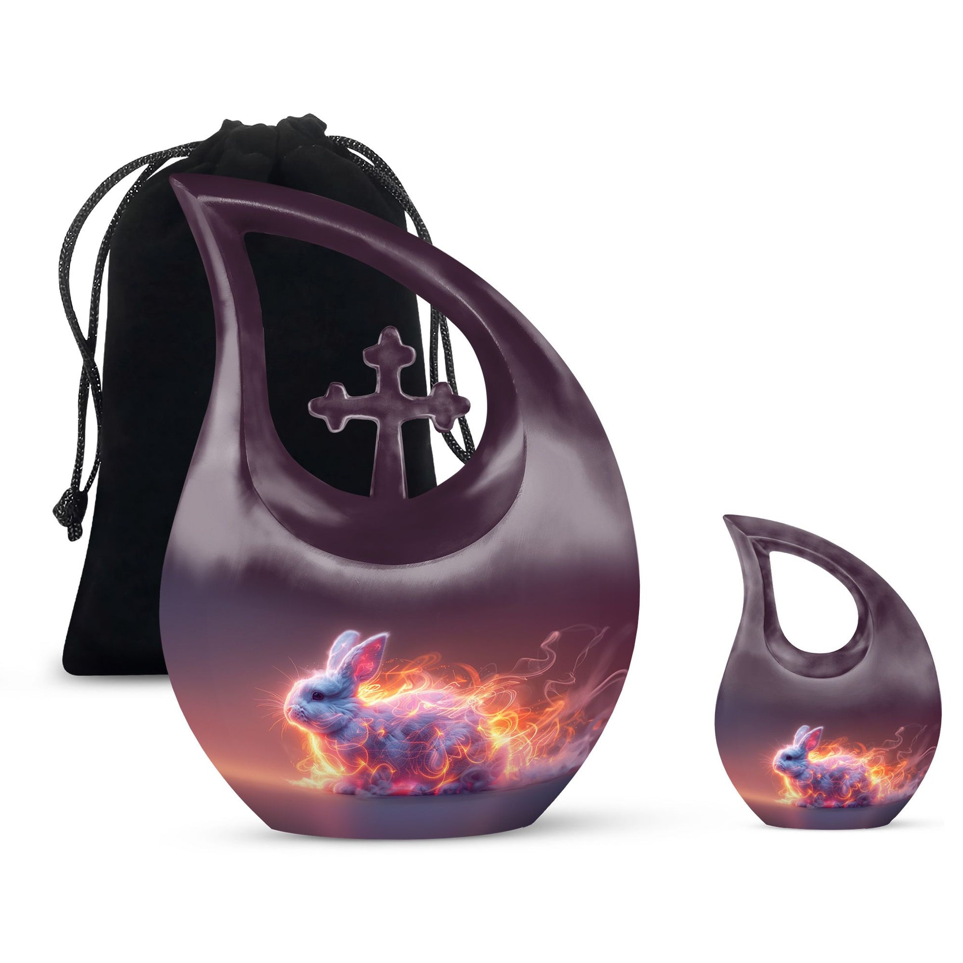 Rabbit Urns For Ashes - Urns For Adult Male