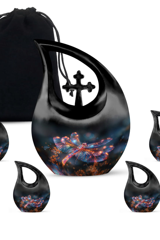 Dragonfly Urns For Ashes - Cremation Urns For Human Ashes Adult Female
