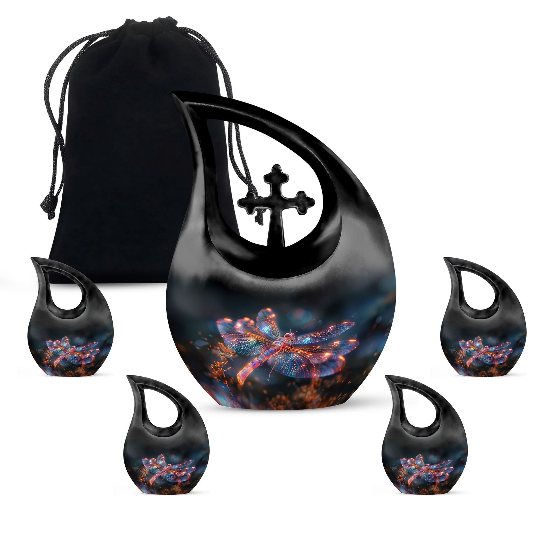 Dragonfly Urns For Ashes - Cremation Urns For Human Ashes Adult Female