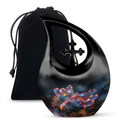 Dragonfly Urns For Ashes - Cremation Urns For Human Ashes Adult Female