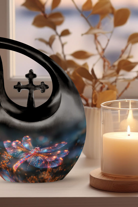 Dragonfly Urns For Ashes - Cremation Urns For Human Ashes Adult Female