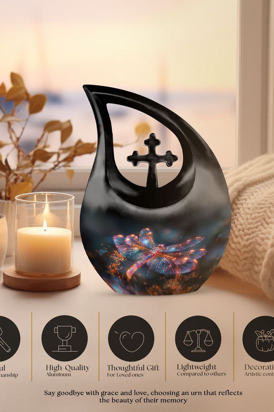 Dragonfly Urns For Ashes - Cremation Urns For Human Ashes Adult Female