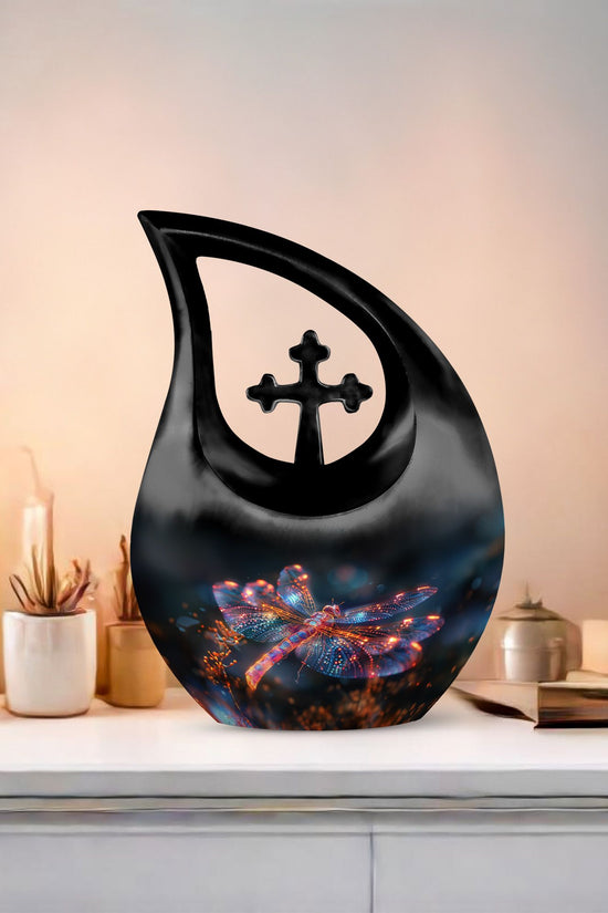 Dragonfly Urns For Ashes - Cremation Urns For Human Ashes Adult Female