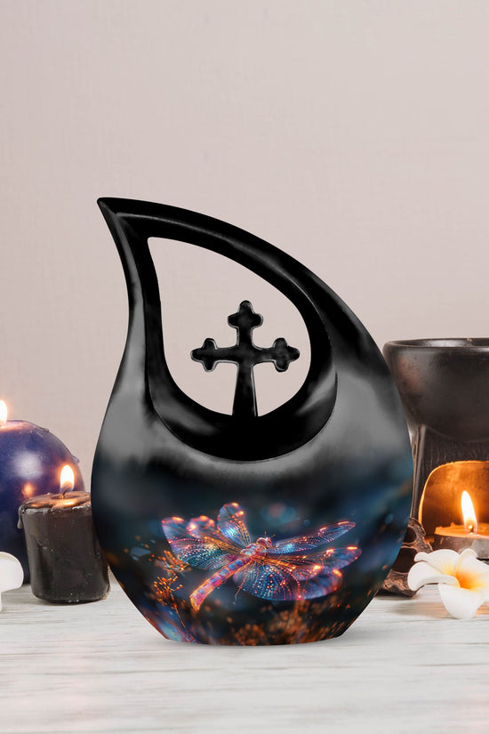 Dragonfly Urns For Ashes - Cremation Urns For Human Ashes Adult Female