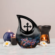 Dragonfly Urns For Ashes - Cremation Urns For Human Ashes Adult Female