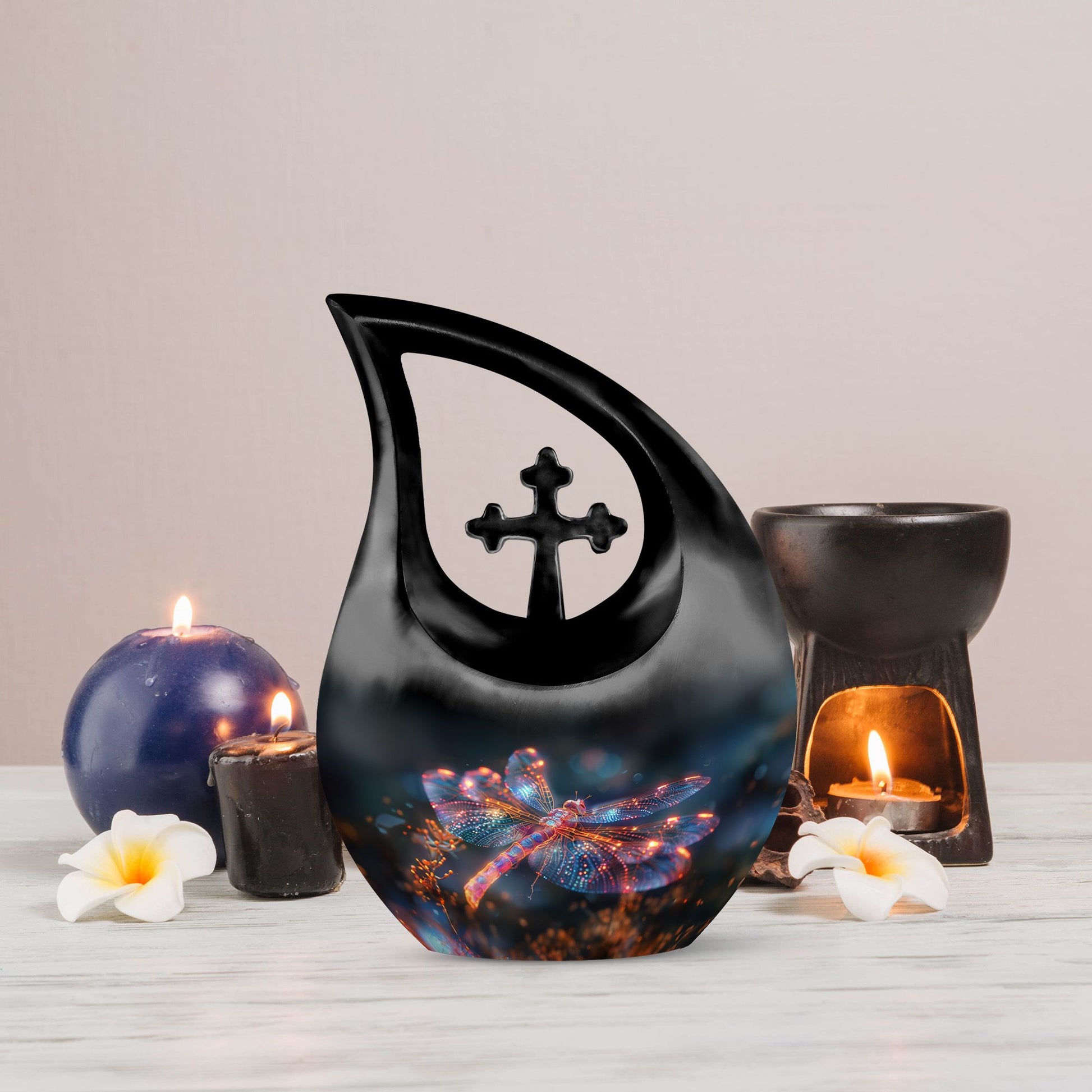 Dragonfly Urns For Ashes - Cremation Urns For Human Ashes Adult Female