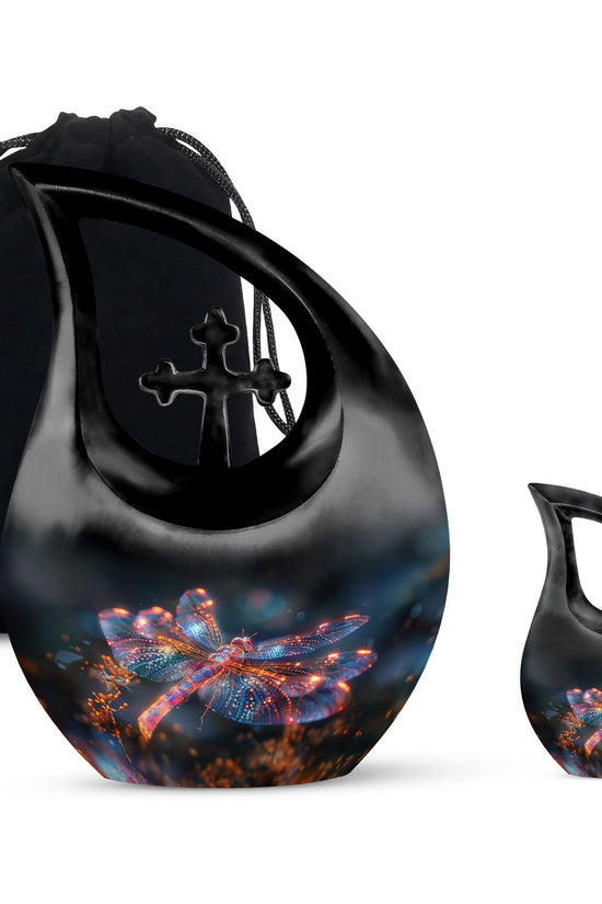 Dragonfly Urns For Ashes - Cremation Urns For Human Ashes Adult Female