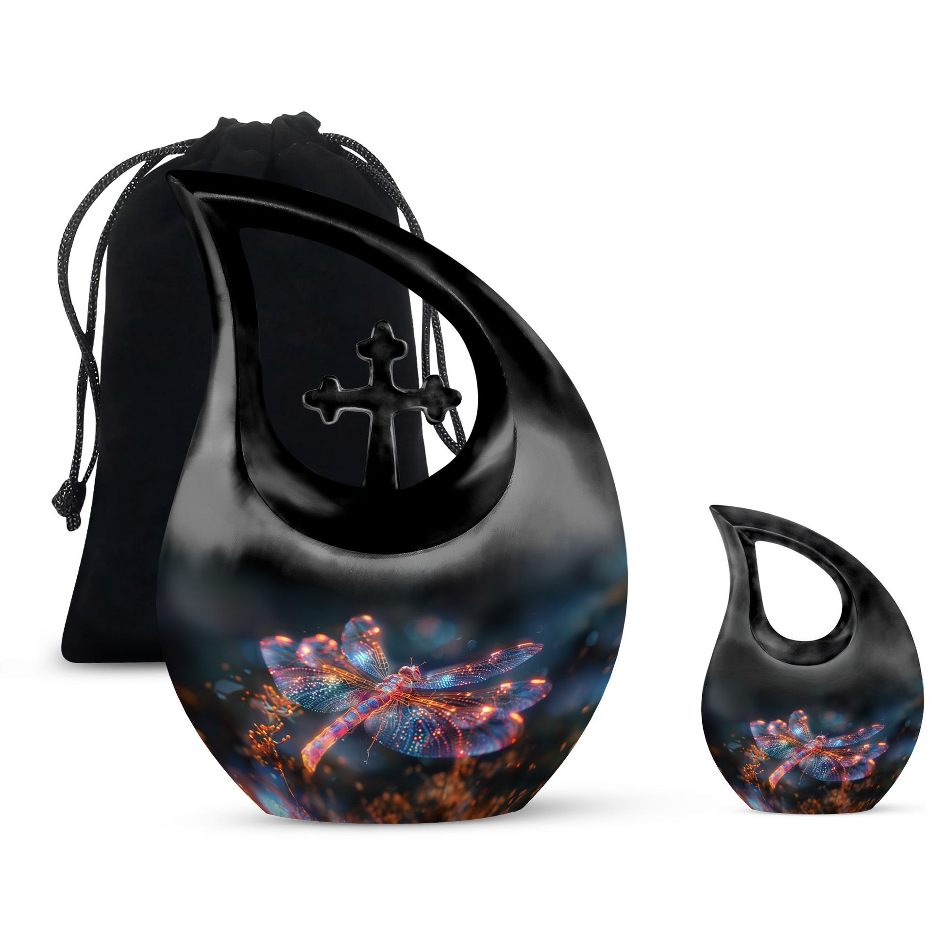 Dragonfly Urns For Ashes - Cremation Urns For Human Ashes Adult Female