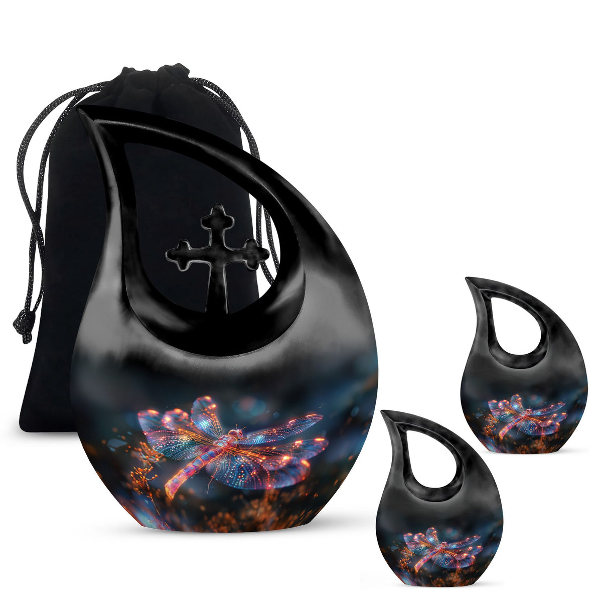 Dragonfly Urns For Ashes - Cremation Urns For Human Ashes Adult Female