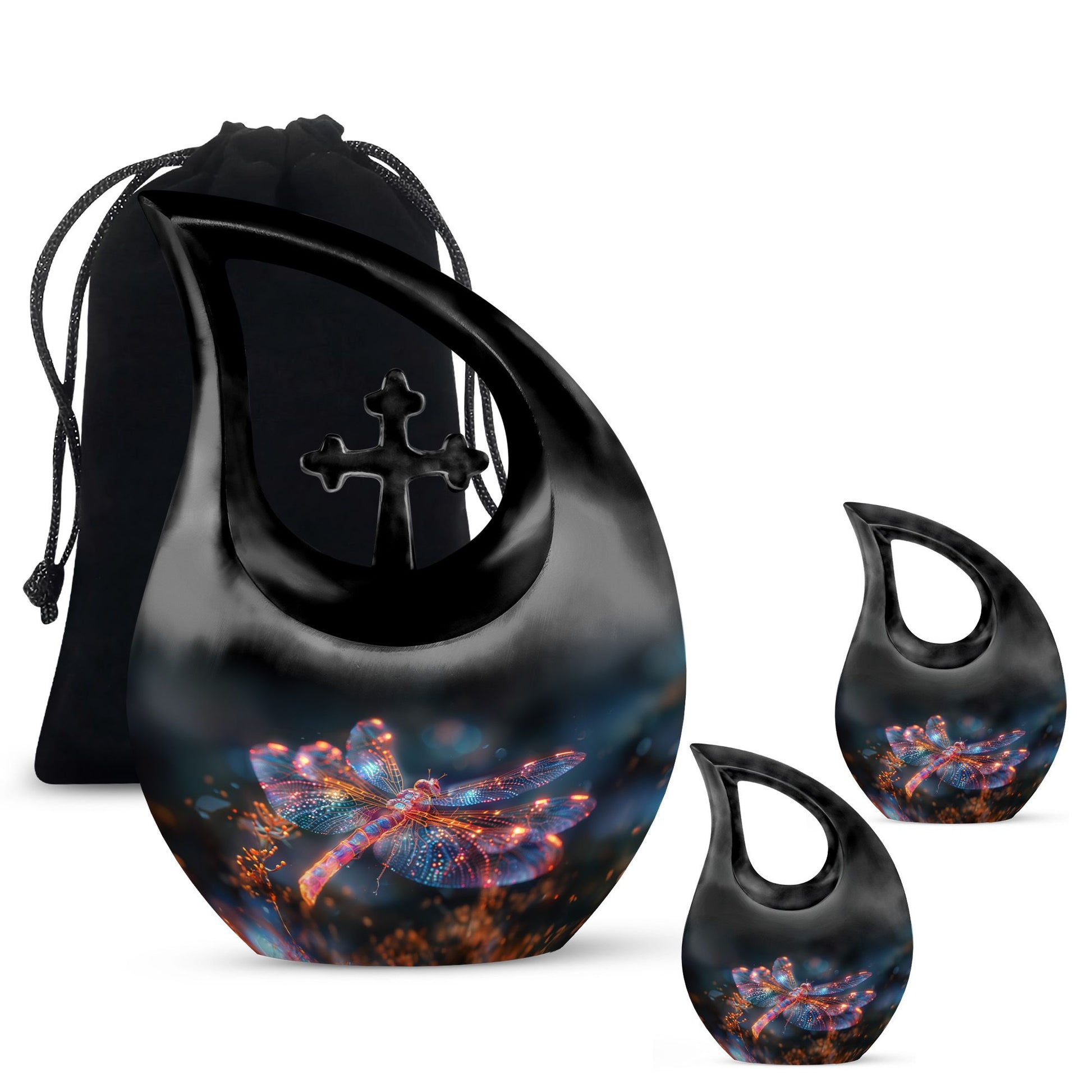 Dragonfly Urns For Ashes - Cremation Urns For Human Ashes Adult Female