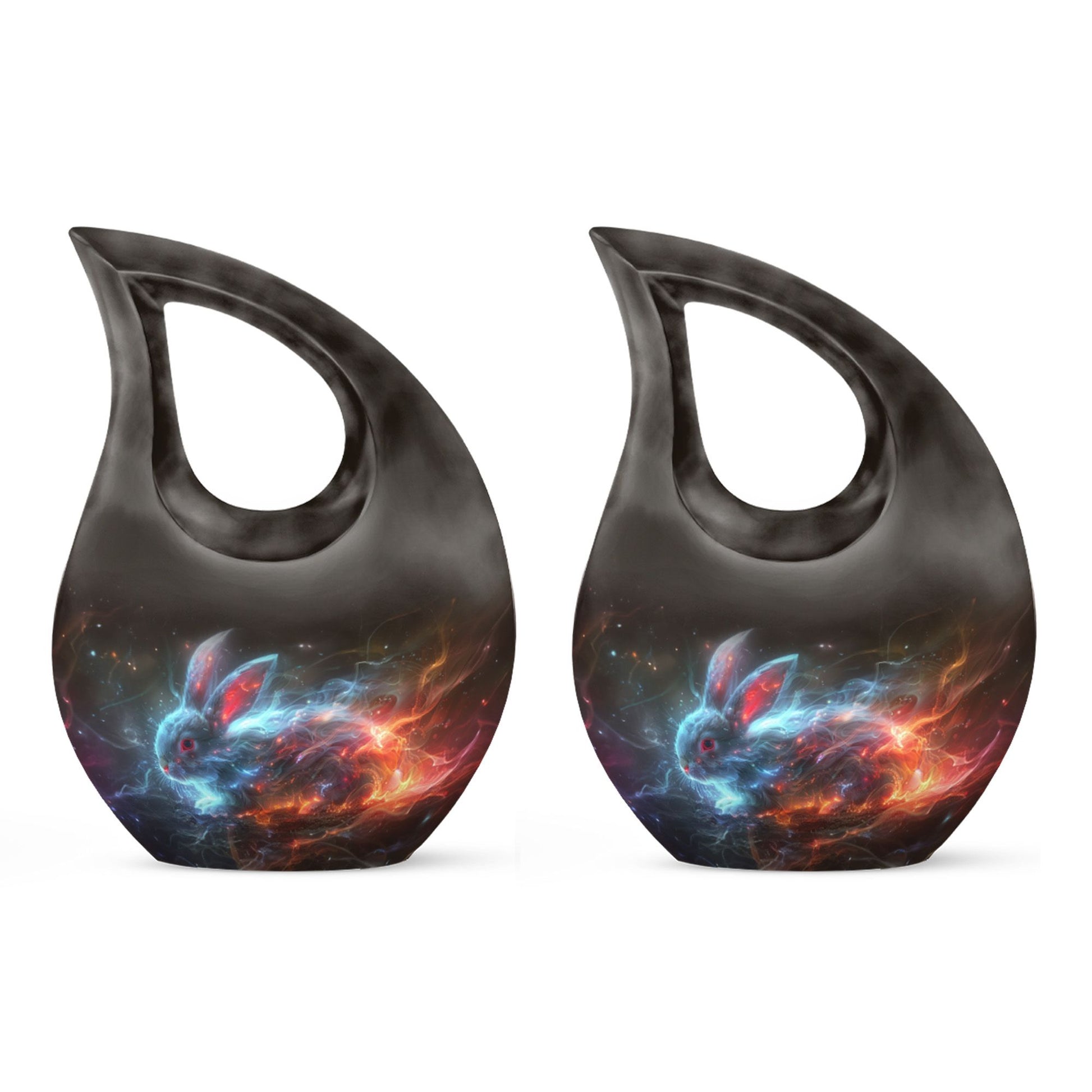 Rabbit Urns For Ashes - Adult Male Urn