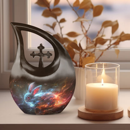 Rabbit Urns For Ashes - Adult Male Urn