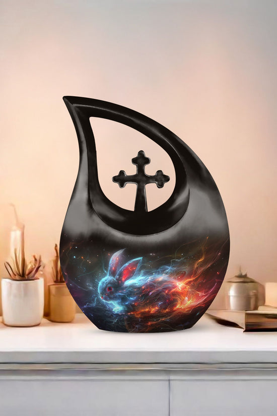 Rabbit Urns For Ashes - Adult Male Urn