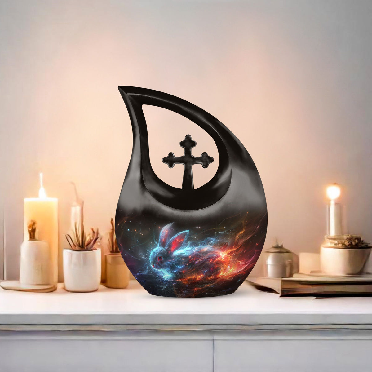 Rabbit Urns For Ashes - Adult Male Urn