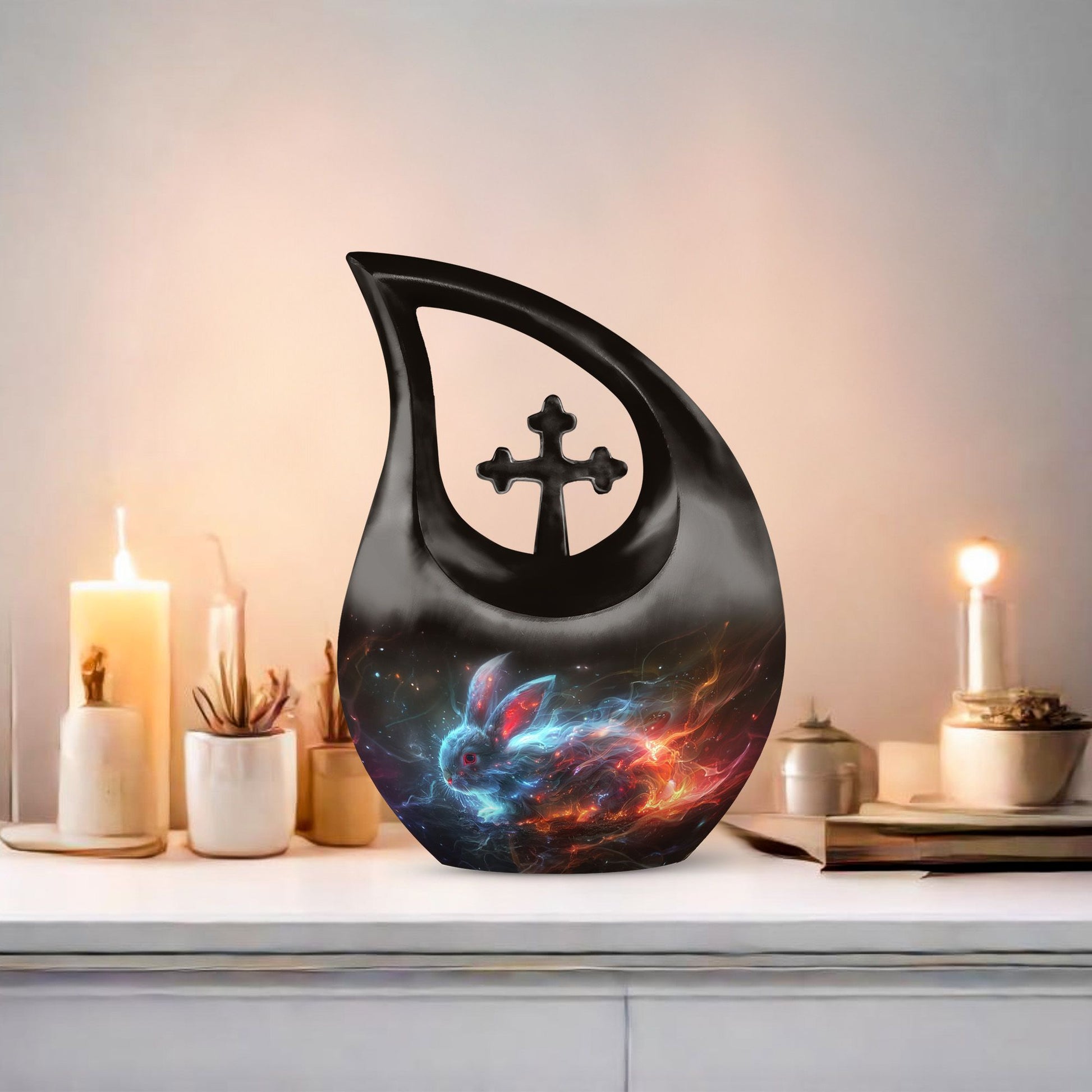 Rabbit Urns For Ashes - Adult Male Urn