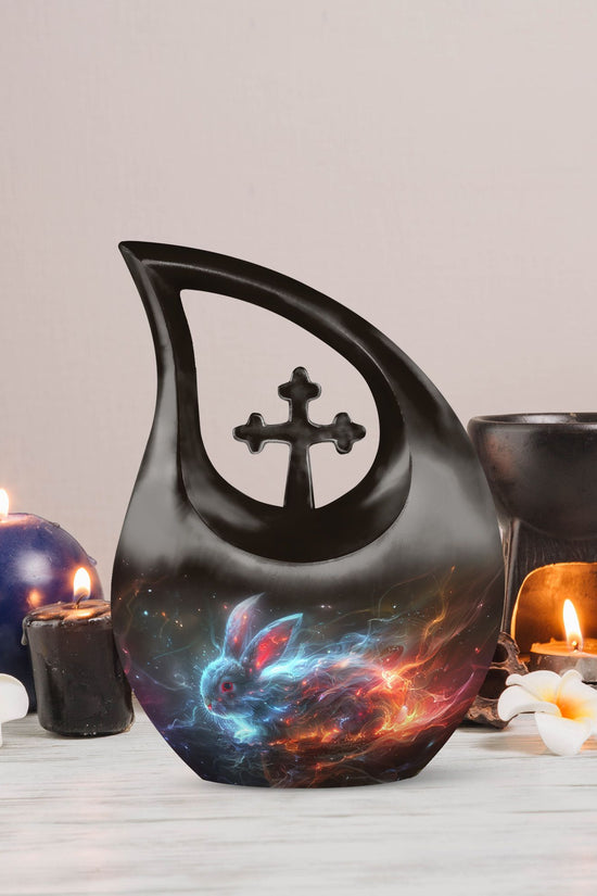 Rabbit Urns For Ashes - Adult Male Urn