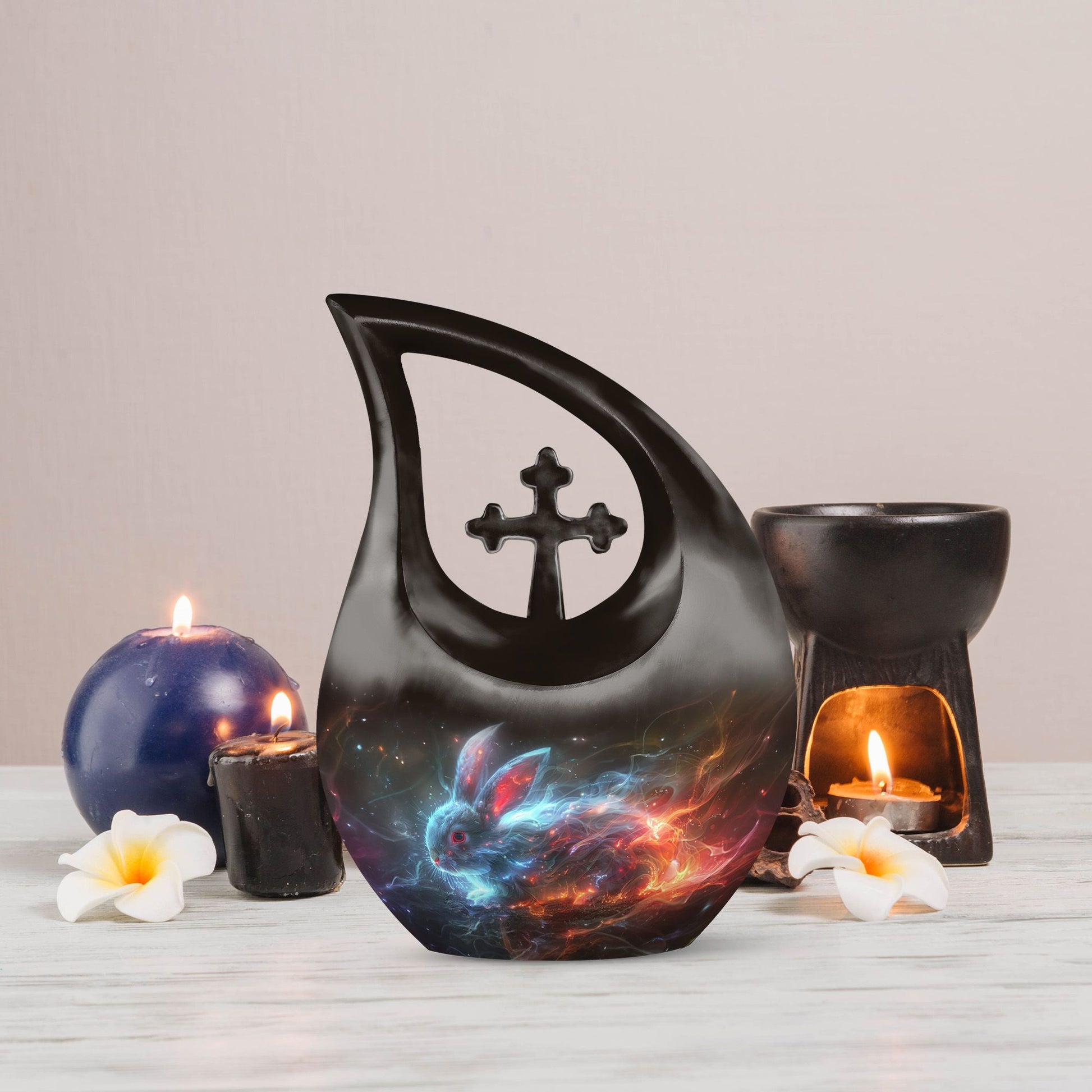 Rabbit Urns For Ashes - Adult Male Urn