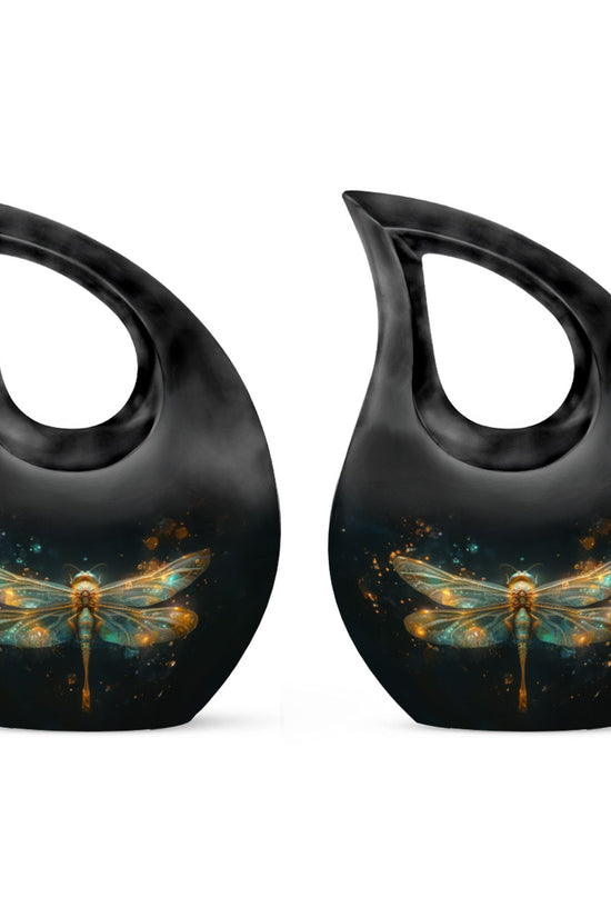 Dragonfly Urns For Ashes - Urn For Adult Female Ashes