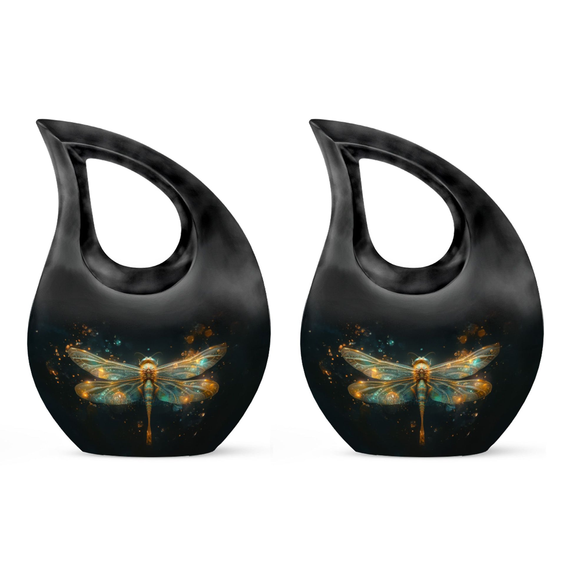 Dragonfly Urns For Ashes - Urn For Adult Female Ashes