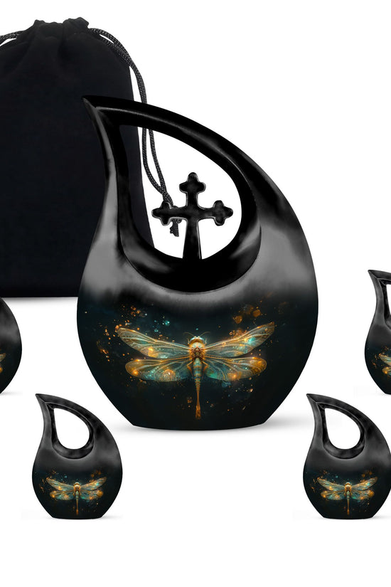 Dragonfly Urns For Ashes - Urn For Adult Female Ashes