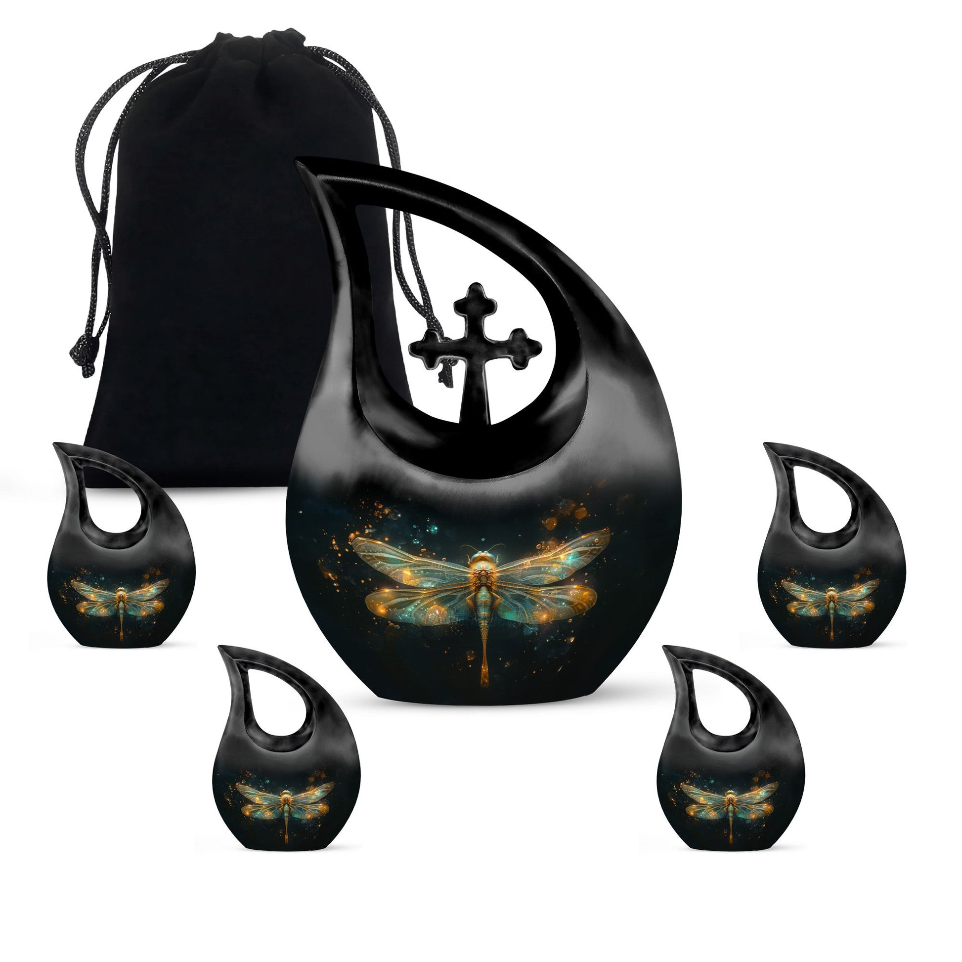 Dragonfly Urns For Ashes - Urn For Adult Female Ashes