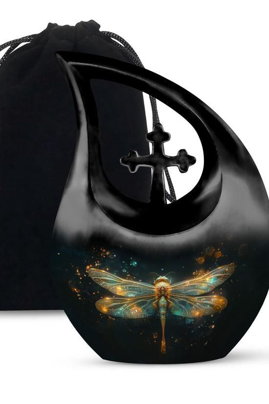 Dragonfly Urns For Ashes - Urn For Adult Female Ashes