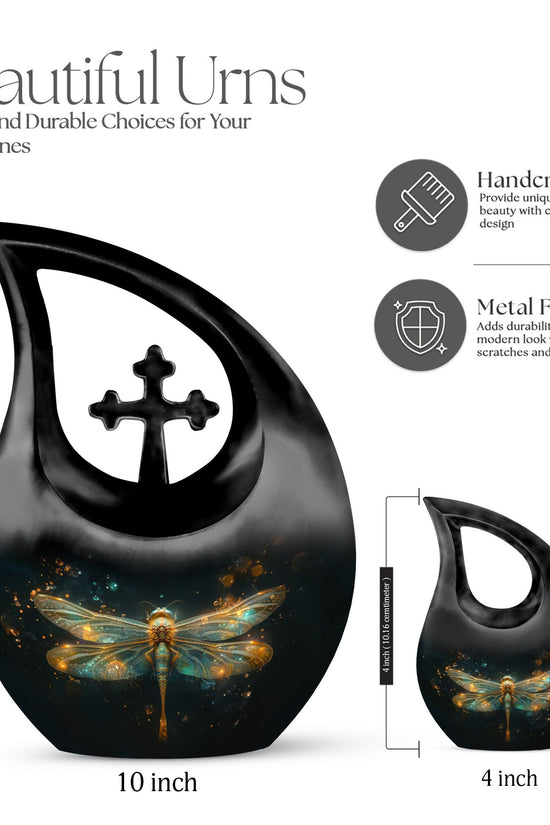 Dragonfly Urns For Ashes - Urn For Adult Female Ashes