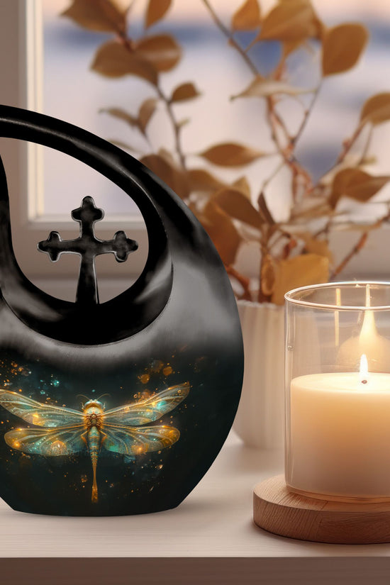 Dragonfly Urns For Ashes - Urn For Adult Female Ashes