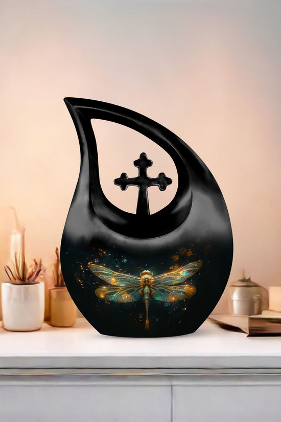 Dragonfly Urns For Ashes - Urn For Adult Female Ashes