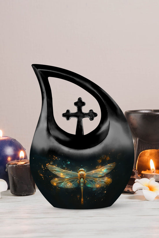 Dragonfly Urns For Ashes - Urn For Adult Female Ashes